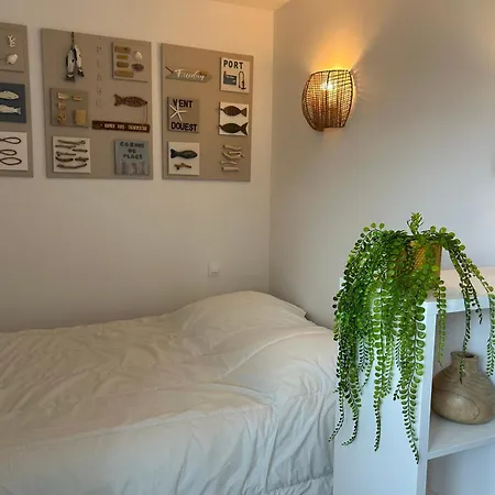 Plage, 30 Metres De La Plage, Wifi, A Pieds ! Apartment